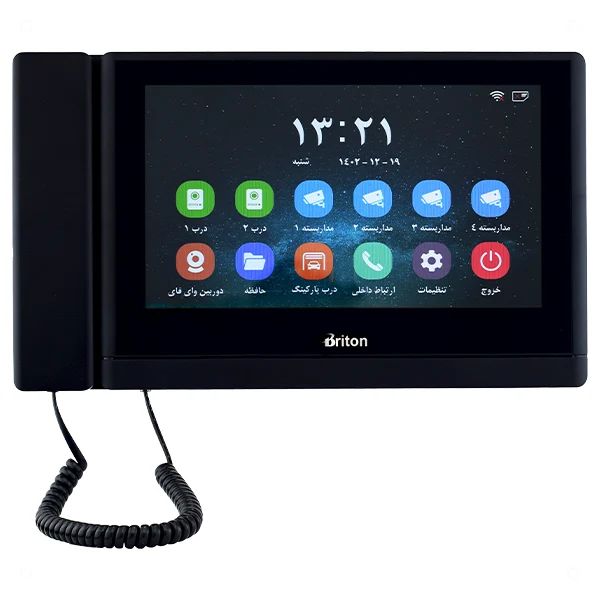 مانیتور دربازکن تصویری برایتون مدل 1040
